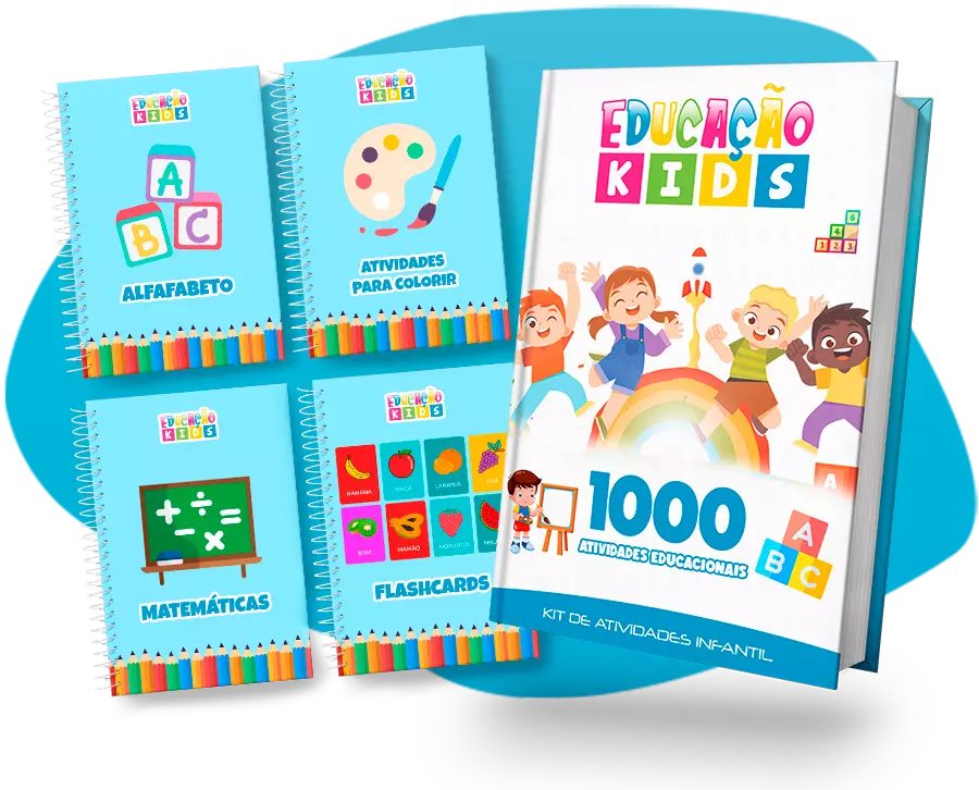 ATIVIDADES PARA EDUCAÇÃO INFANTIL - EDUCAÇÃO KIDS